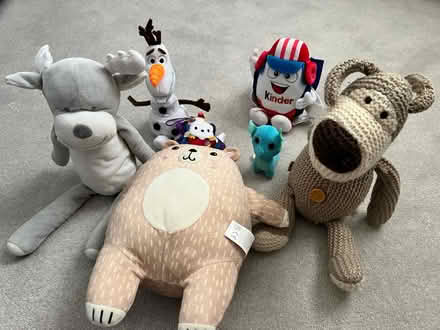 Photo of free A selection of toys (Longshoot Nuneaton CV11) #1