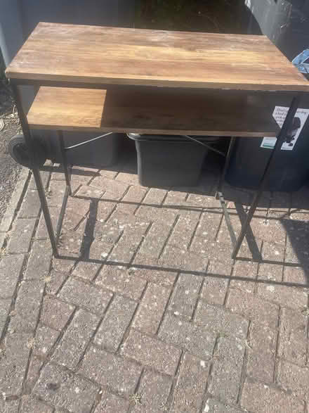 Photo of free Small desk (Westbury BA13) #1