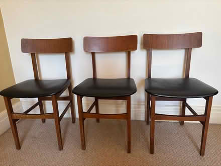 Photo of free 5 Dining Room Chairs (Keighley BD20) #2