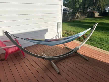 Photo of free Hammock Swing (Pasadena, MD) #1