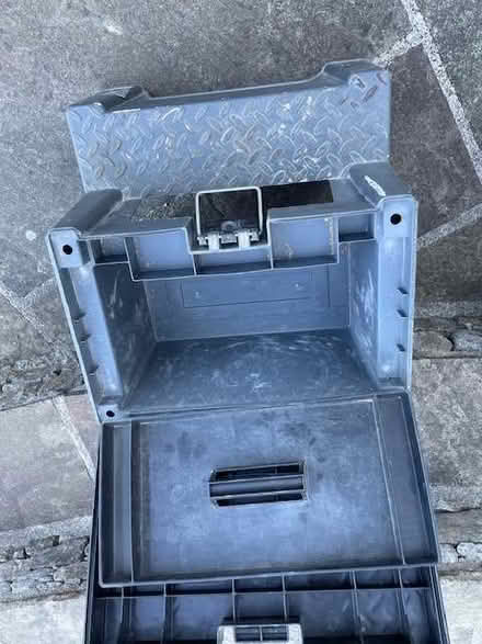Photo of free Tool box step (Tideswell SK17) #3