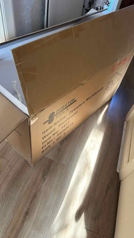 Photo of free Big cardboard box (AL4) #1