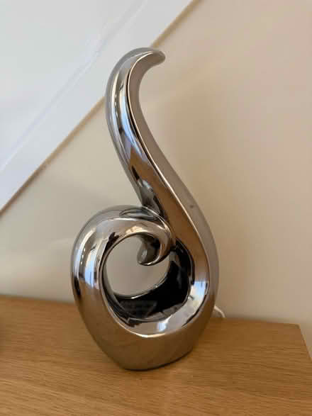 Photo of free Silver lamp (Weston) #1