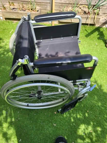 Photo of free Wheelchair (L36) #2