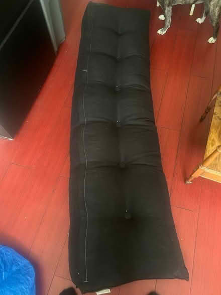 Photo of free Large cushion (Kedleston Road DE1) #1
