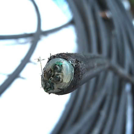 Photo of free heavy duty cable four-core about 30yds+ (Addiscombe CR0) #3