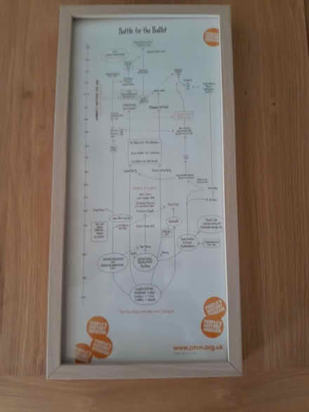 Photo of free Framed poster Battle for the Ballot (Duston) #1