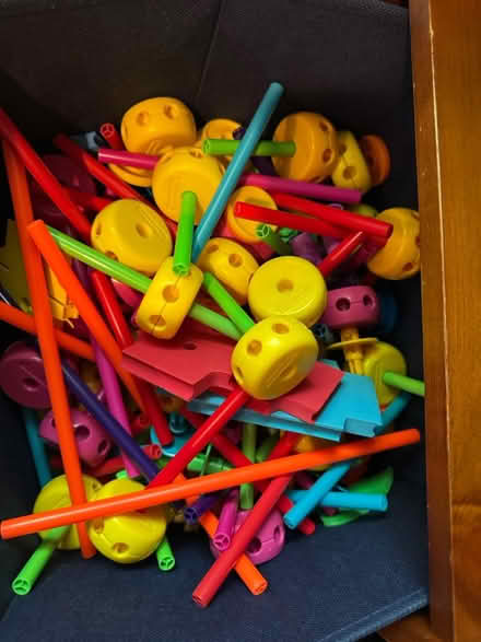Photo of free Tinkertoys (Audubon Park) #1