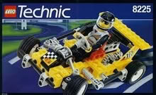 Photo of Vintage Lego Technic (Woodhey CH42) #4