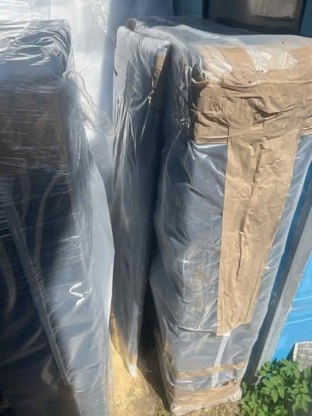 Photo of free New Queen sized bed and mattress (Harold hill RM3) #2