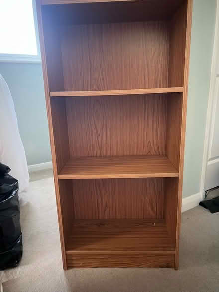 Photo of free Brown Bookcase (GU52) #2
