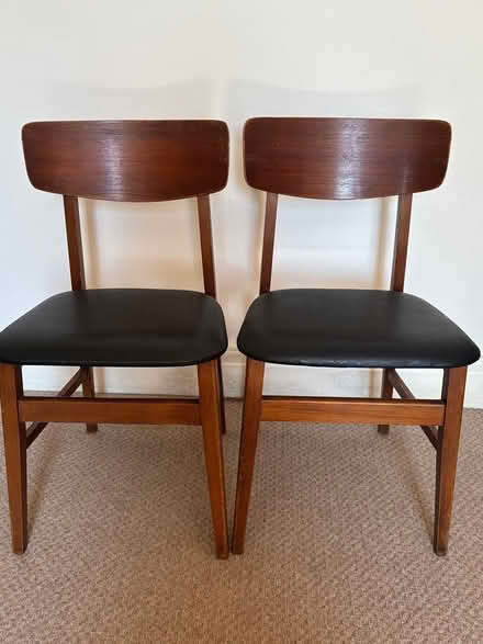 Photo of free 5 Dining Room Chairs (Keighley BD20) #3