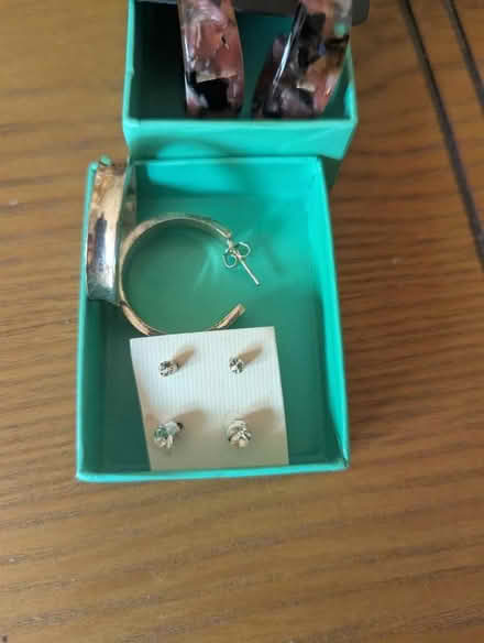 Photo of free New Earrings - silver plated & silver (Grangeway area NN10) #2