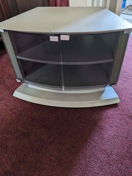 Photo of free TV cabinet (Bashall Eaves BB7) #1