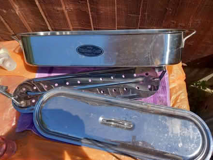 Photo of free Fish kettle (Collier Row RM5) #4