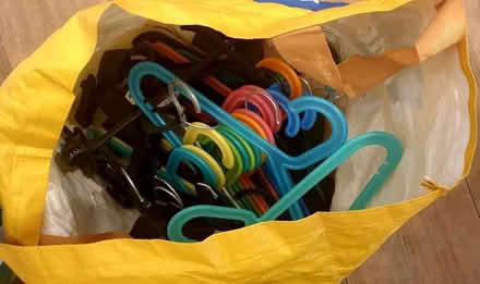 Photo of free Bag of Children's Hangers (Abertridwr CF83) #1