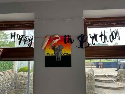 Photo of free 18th birthday decorations & candles (Matlock DE4) #3