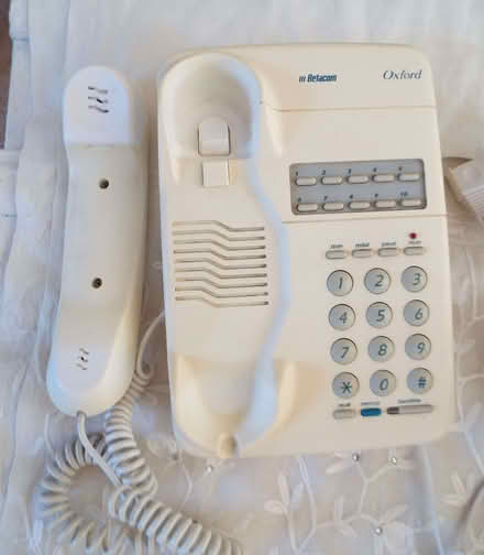 Photo of free Vintage landline phone - dial tone but can't seem to call (Bingham NG13) #3