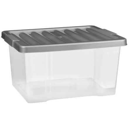 Photo of plastic storage boxes (Chatham) #1