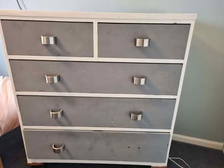 Photo of free Chest of drawers (Stockton CV47) #1