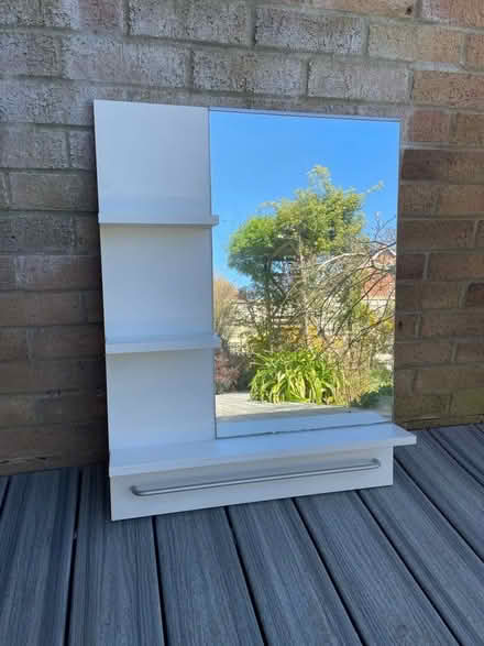 Photo of free Bathroom mirror (Stone Cross BN23) #1