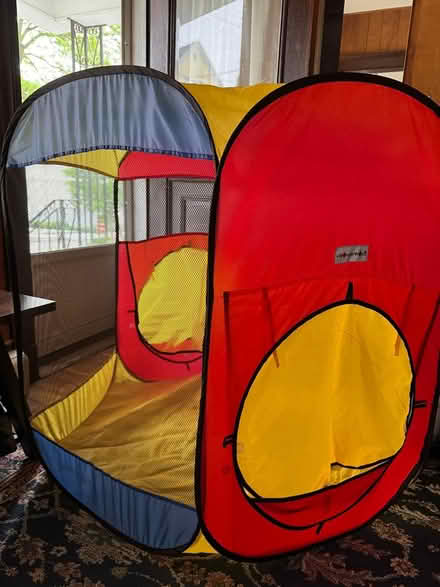 Photo of free Collapsible fort (East Arlington) #2