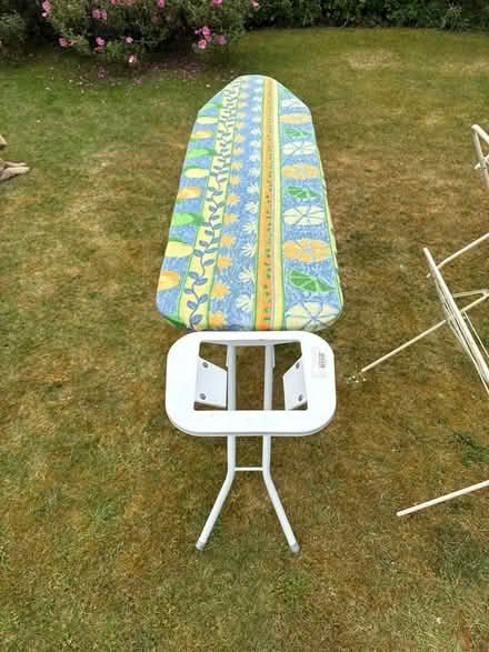 Photo of free Ironing board and clothes dry stand (Warden Hill GL51) #1