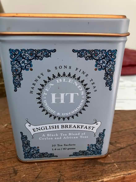 Photo of free Decorative English Breakfast tin (Lake Cook and Rte 41) #1