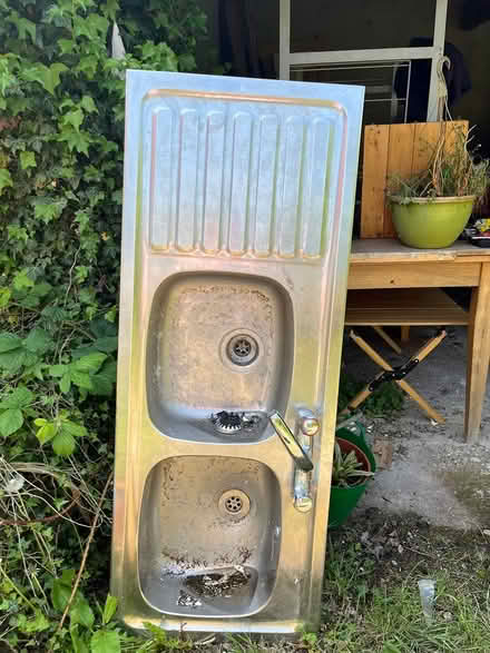 Photo of free Double sink and drainer (Hay-on-Wye) #2