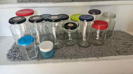 Photo of free Glass jars with lids (Great Lever Bolton BL3) #1