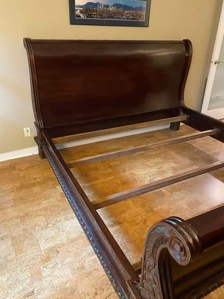 Photo of free King Sleigh Bed (West End Vancouver) #2