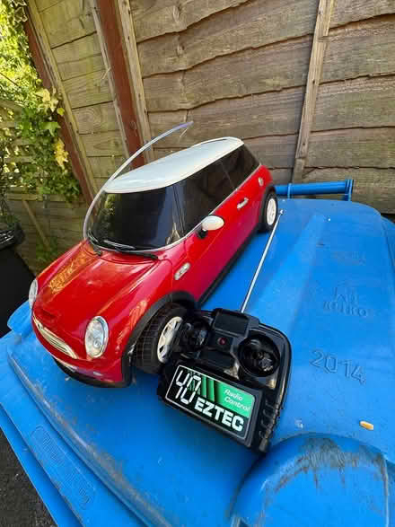Photo of free Remote control Red Mini FR66 (Branksome Dorset BH12) #2