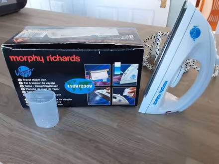 Photo of free Travel steam iron (Charlton Kings GL52) #1