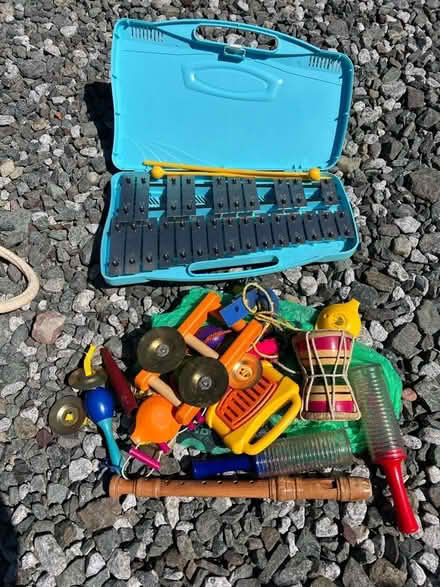 Photo of free Children’s musical instruments. (Presteigne LD8) #1