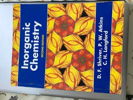 Photo of free Inorganic Chemistry Textbook (Aston CH5) #1