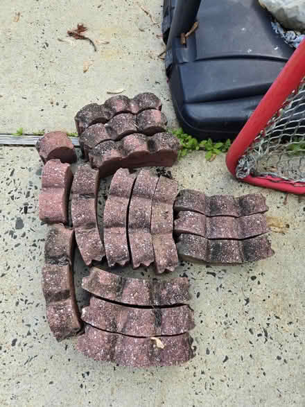 Photo of free Edging stones (Hazlet, NJ) #1