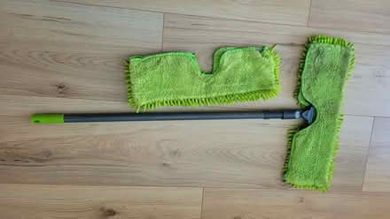Photo of free Floor mop with two cloth covers (Highworth SN6) #2
