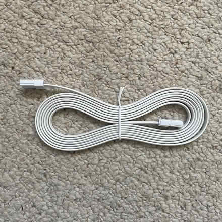 Photo of free Telephone extension cable - 3m - male to male (City of Bristol BS5) #1