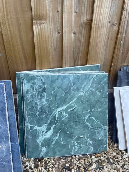 Photo of free TILES white, brown, blue, green (Kentwood RG30) #3