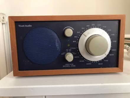 Photo of free tivoli radio (Bear Flat) #1