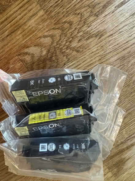 Photo of free Epson daisy ink cartridges (Poole BH14) #2