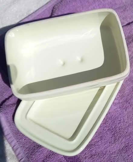 Photo of free Butter dish (Collier Row RM5) #2
