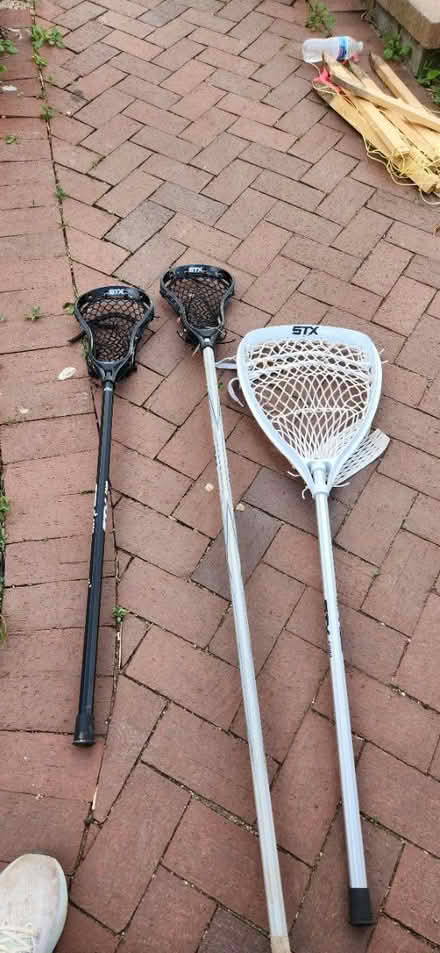 Photo of free La crosse sticks (Warrenville, herrick rd) #1