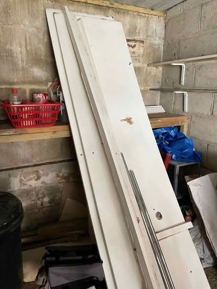 Photo of free Plyboard pieces (New Marston OX3) #1