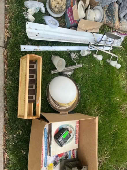 Photo of free stuff on driveway (Melrose Park) #3