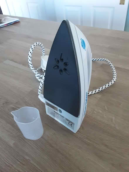 Photo of free Travel steam iron (Charlton Kings GL52) #2