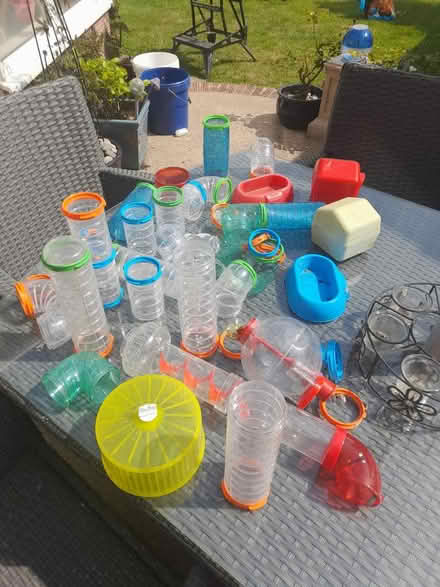 Photo of free Hamster tubes (Whissendine. LE15) #4