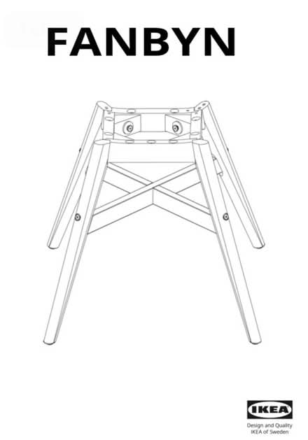 Photo of free Ikea chair frame (Shoreditch) #4