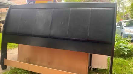 Photo of free King Size Bed only (no mattress) (Indianapolis (Irvington)) #2