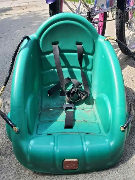 Photo of free Baby/toddler swing (Loveland) #1